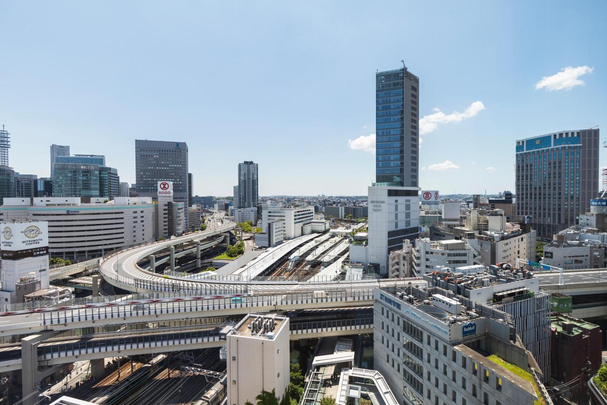 Sotetsu Hotels The Splaisir Yokohama Yokohama  Exteriör bild